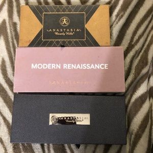 Three Anastasia palettes